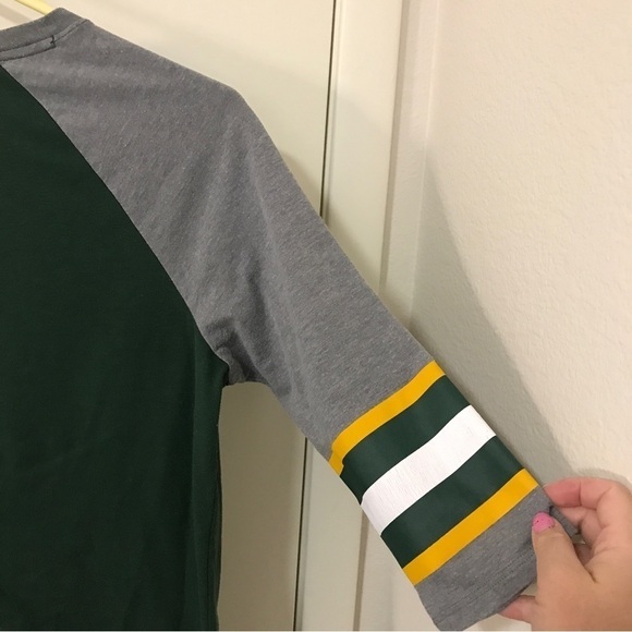 Nike x NFL green bat packers baseball tee - Picture 6 of 16